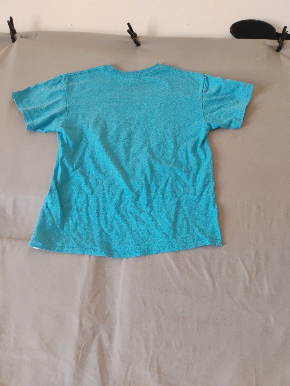 Star Wars Boys' Teal Graphic Tee with Darth Vader
